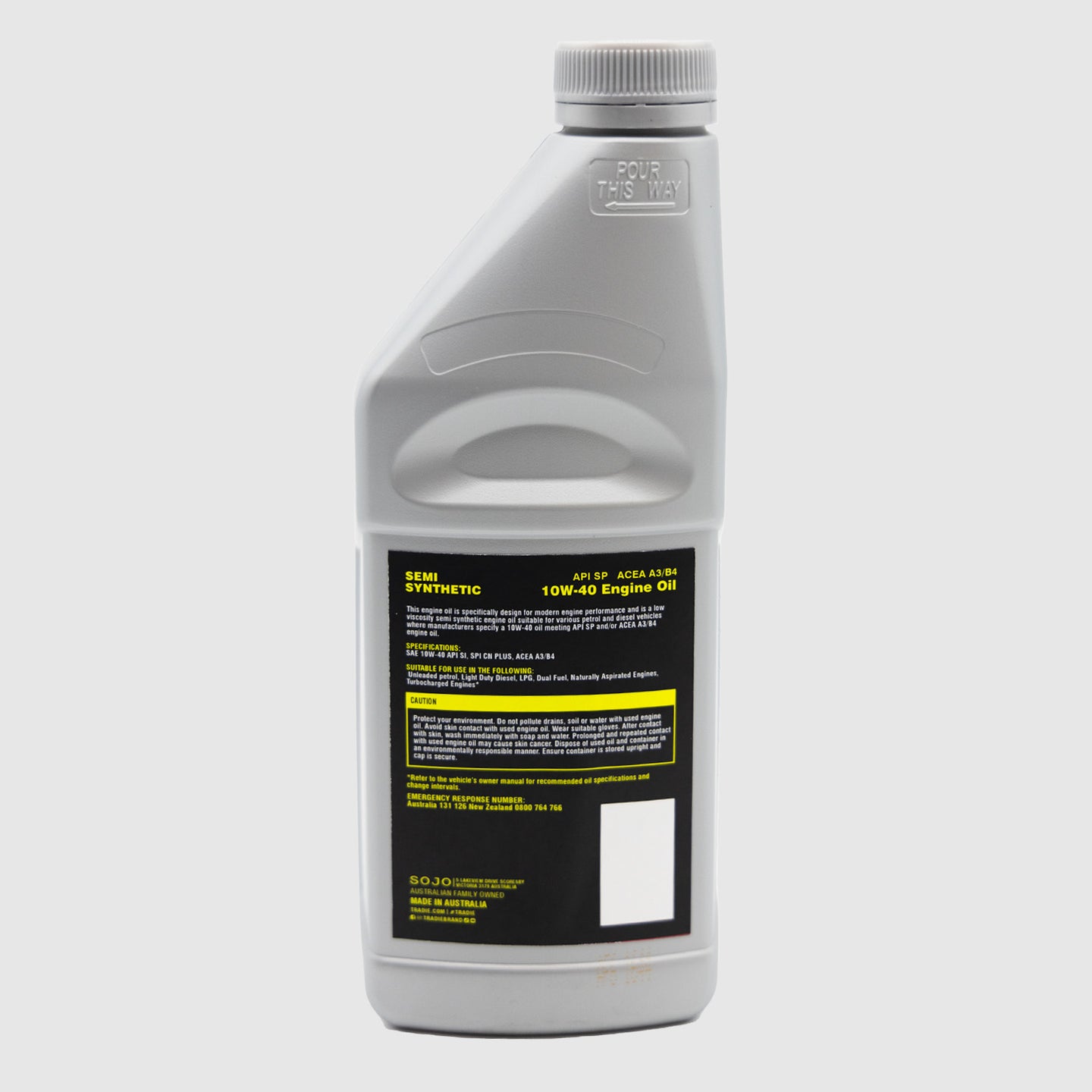 Tradie Engine Oil