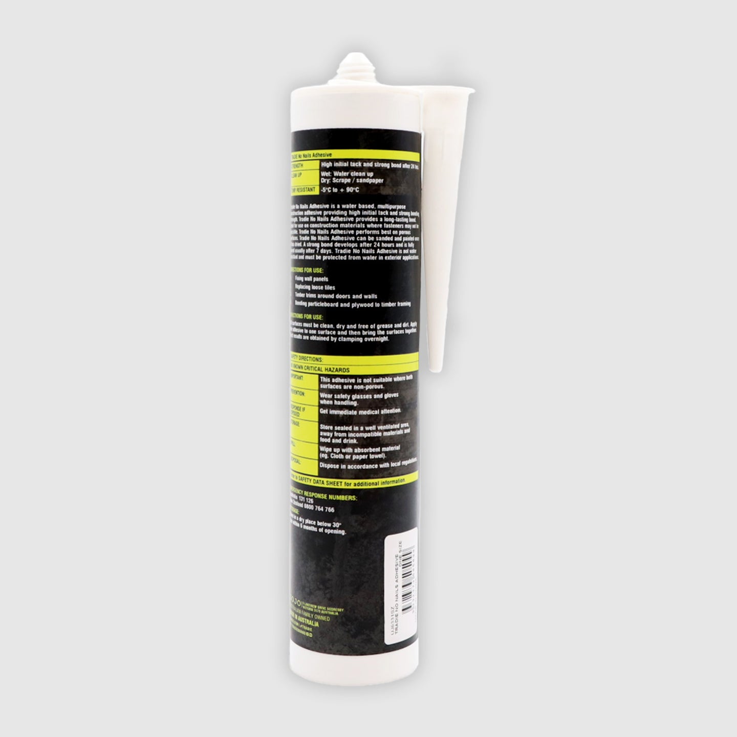 Tradie No Nails Adhesive