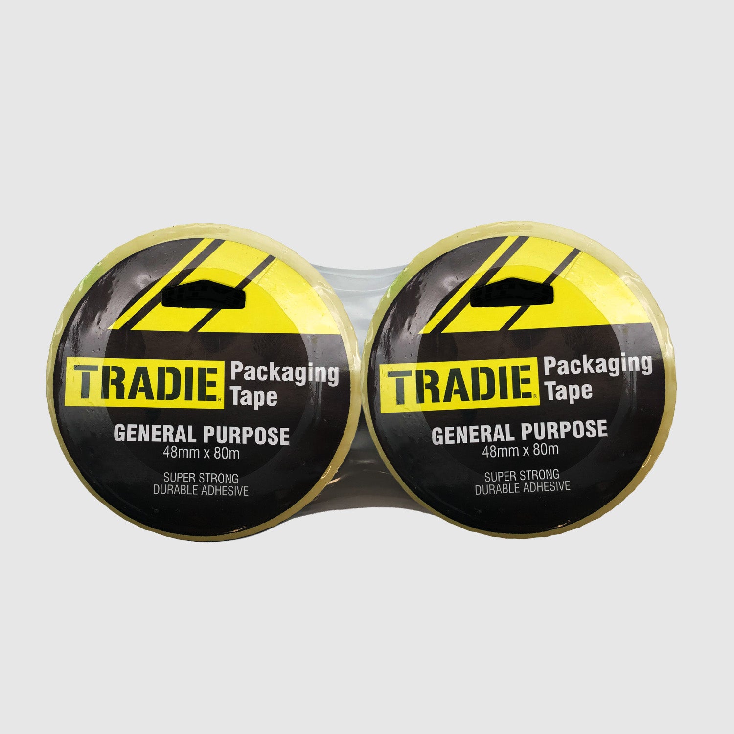 2pk Heavy Duty Packaging Tape