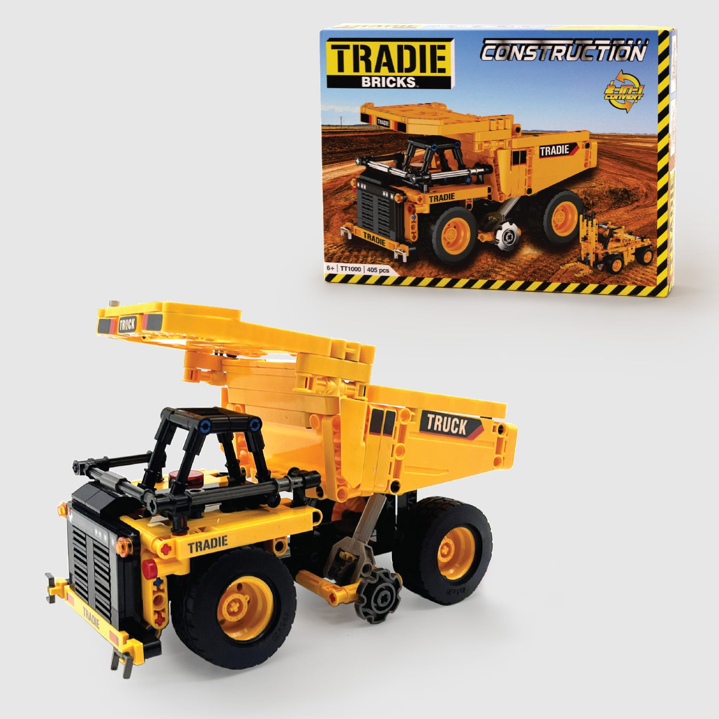 TRADIE Bricks Truck 2 in 1
