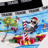 Christmas Boyleg Microfibre 2 Pack