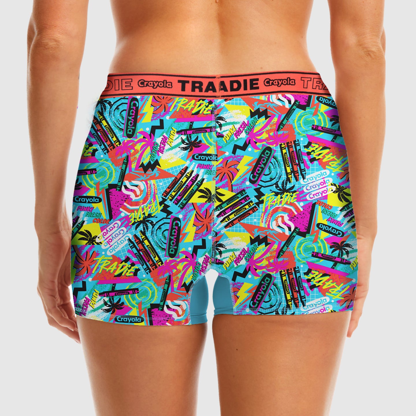 Bamboo Mid Leg Shortie