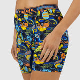Bamboo Mid Leg Shortie