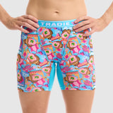 Bamboo Mid Leg Shortie