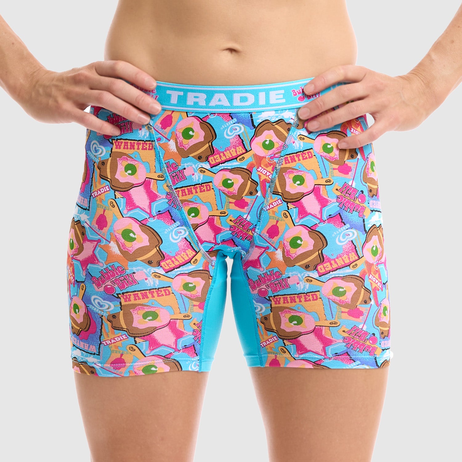 Bamboo Mid Leg Shortie