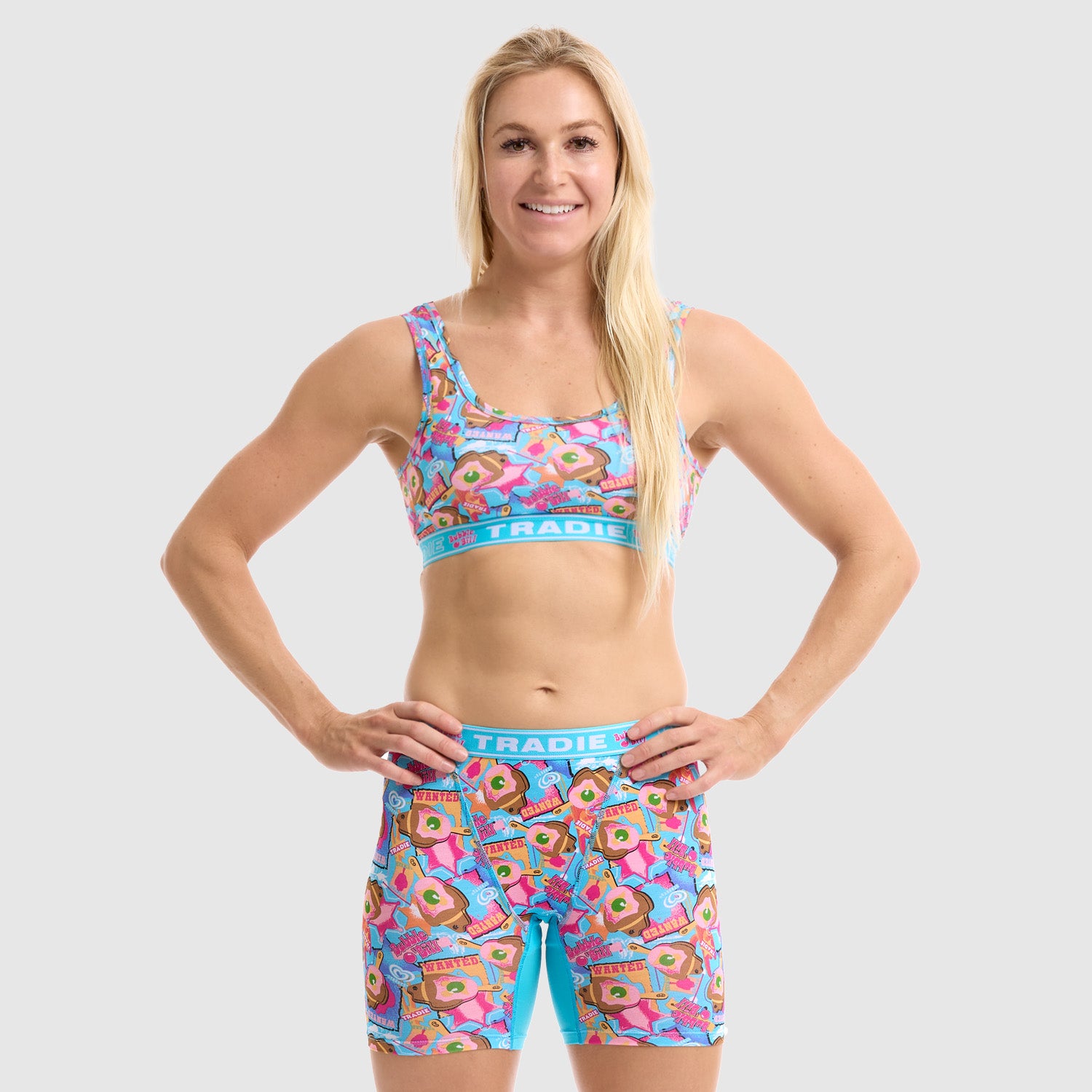 Bamboo Mid Leg Shortie