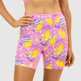 Bamboo Mid Leg Shortie