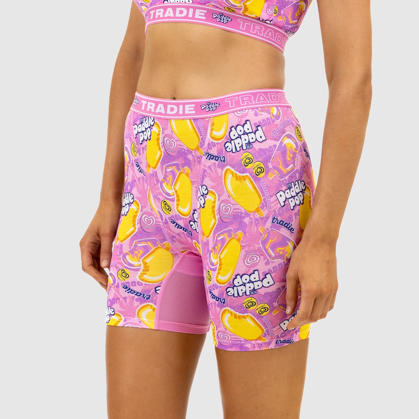 Bamboo Mid Leg Shortie