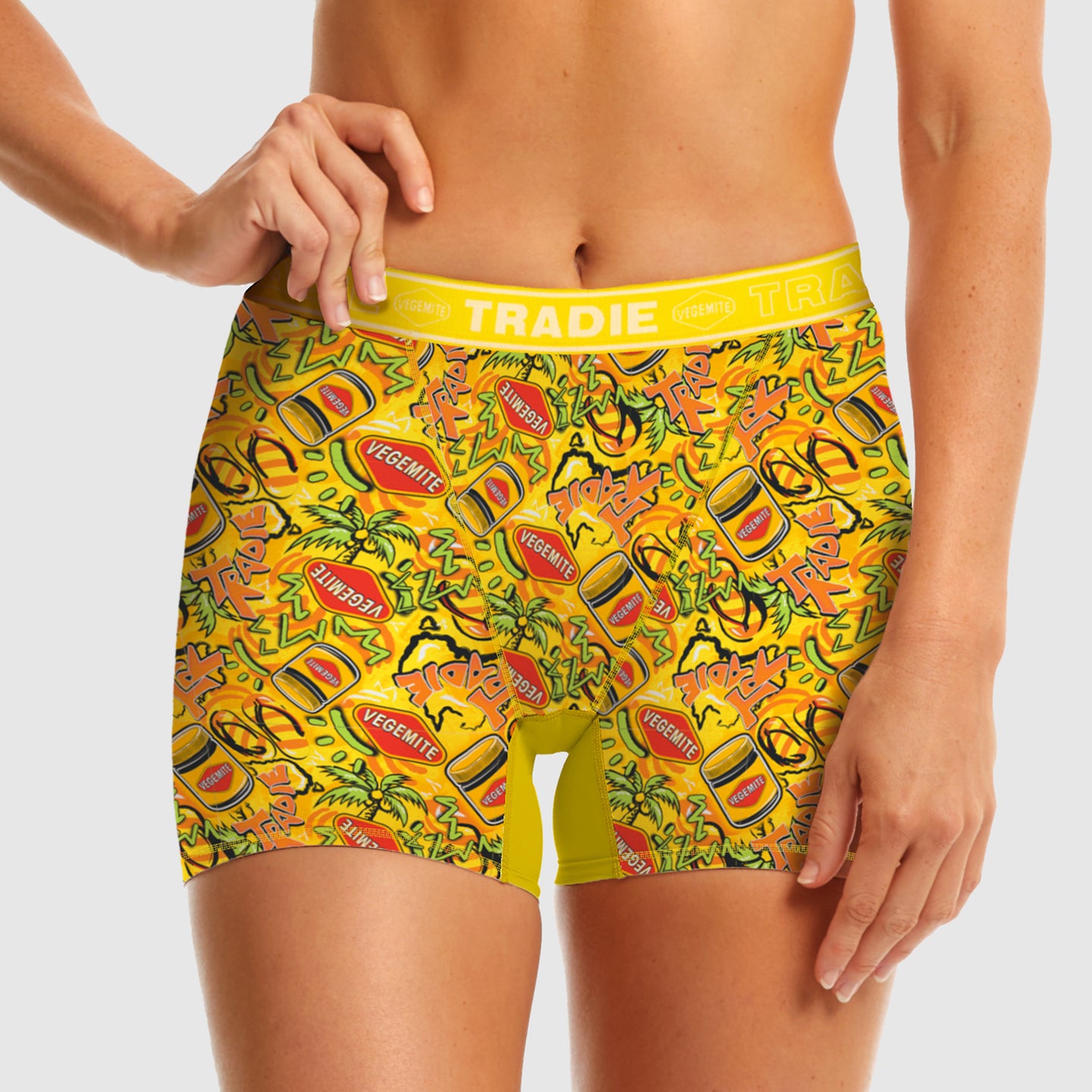 Bamboo Mid Leg Shortie