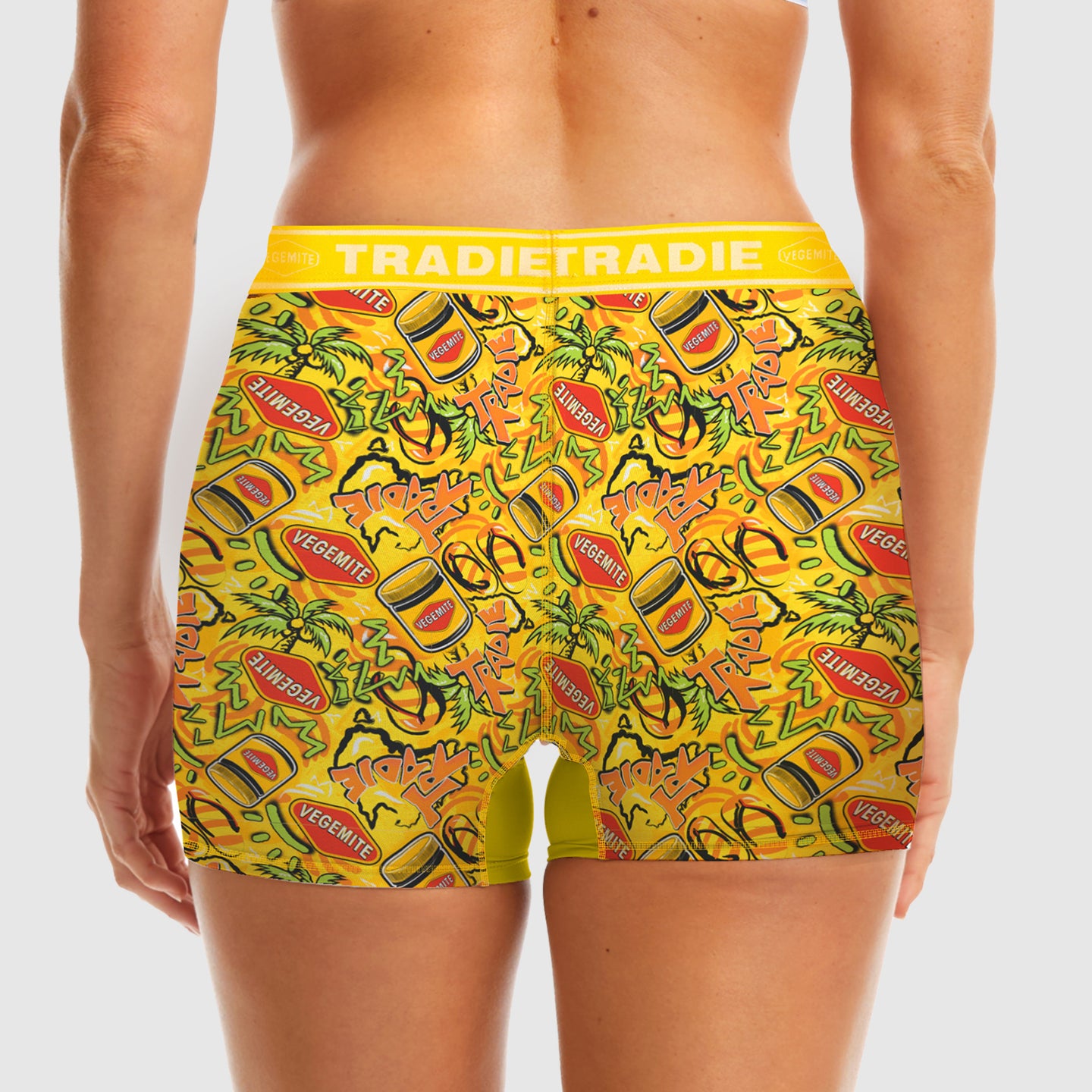 Bamboo Mid Leg Shortie