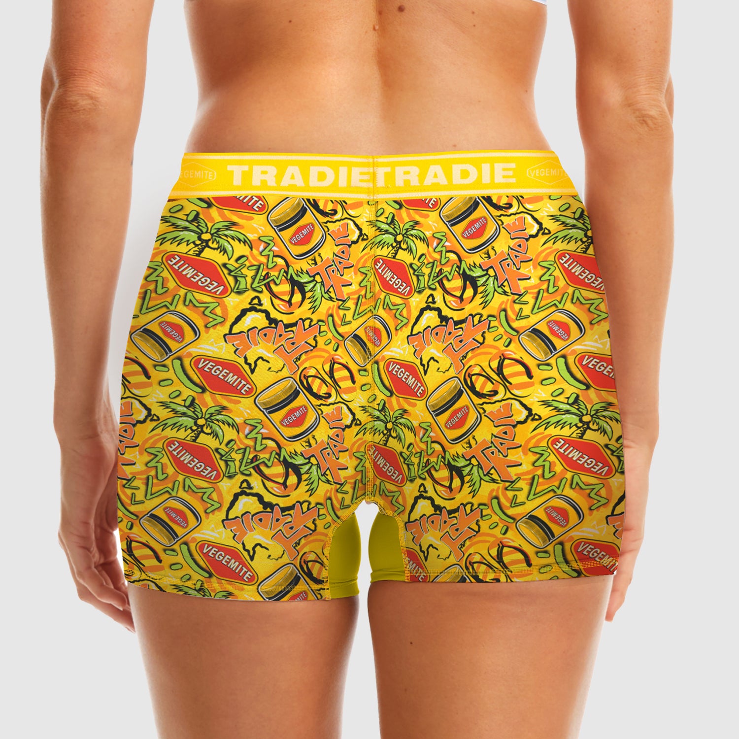 Bamboo Mid Leg Shortie