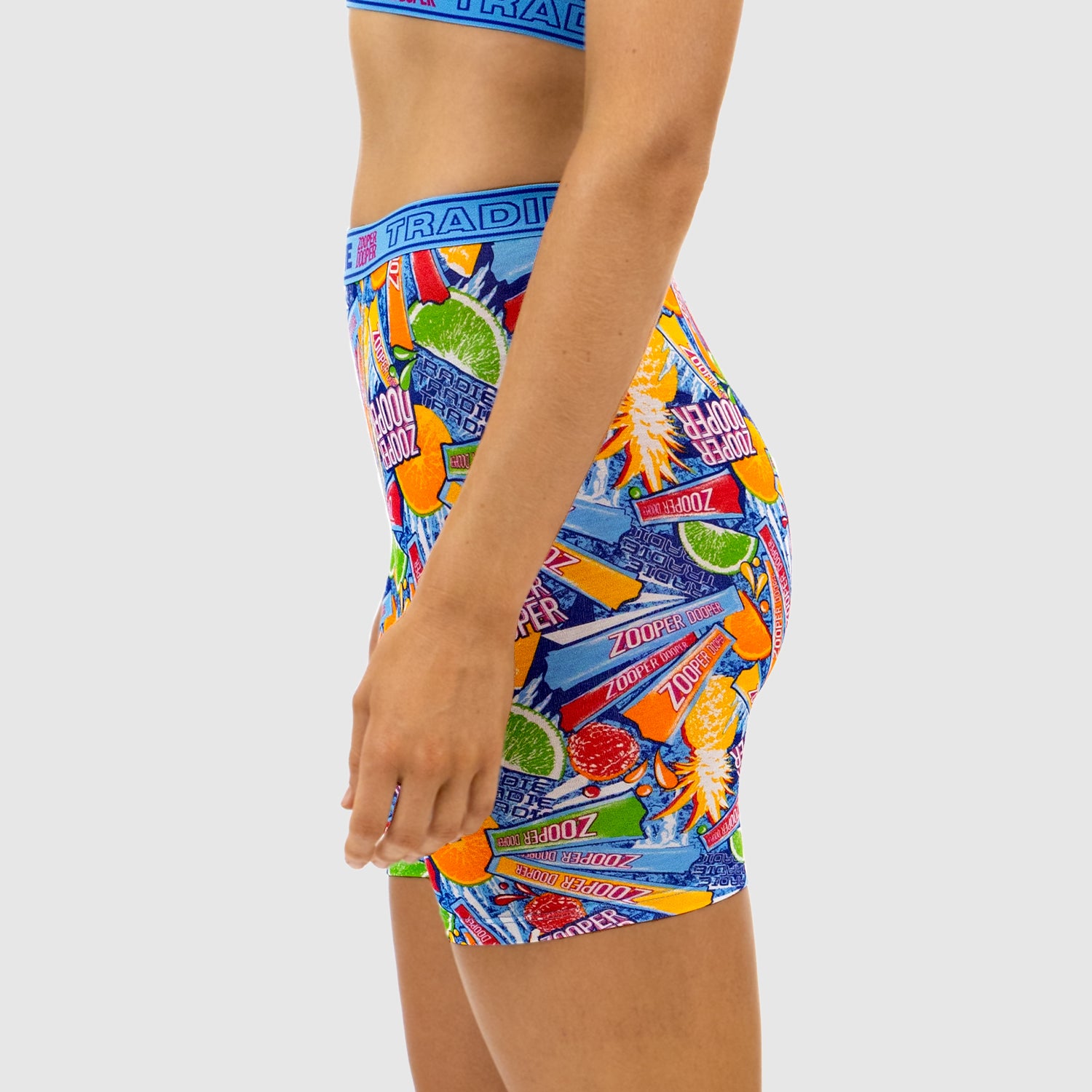 Bamboo Mid Leg Shortie