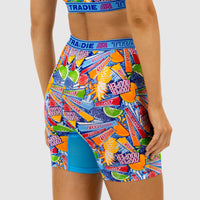 Bamboo Mid Leg Shortie