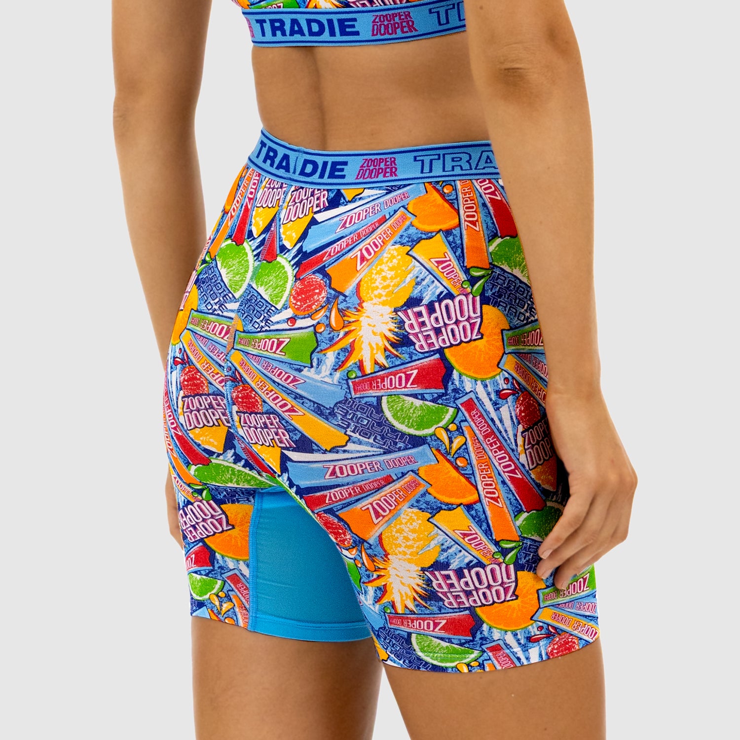 Bamboo Mid Leg Shortie