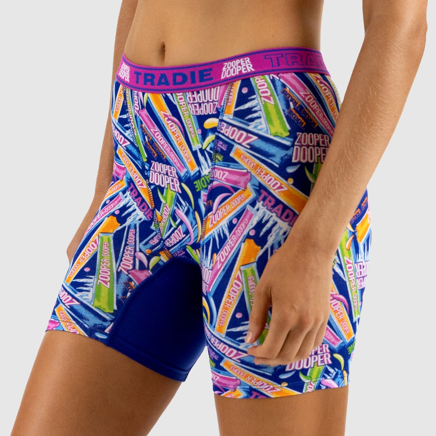 Bamboo Mid Leg Shortie
