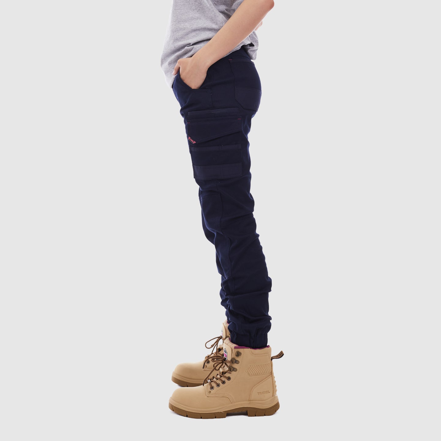 Skinny Cuff Cargo Pant