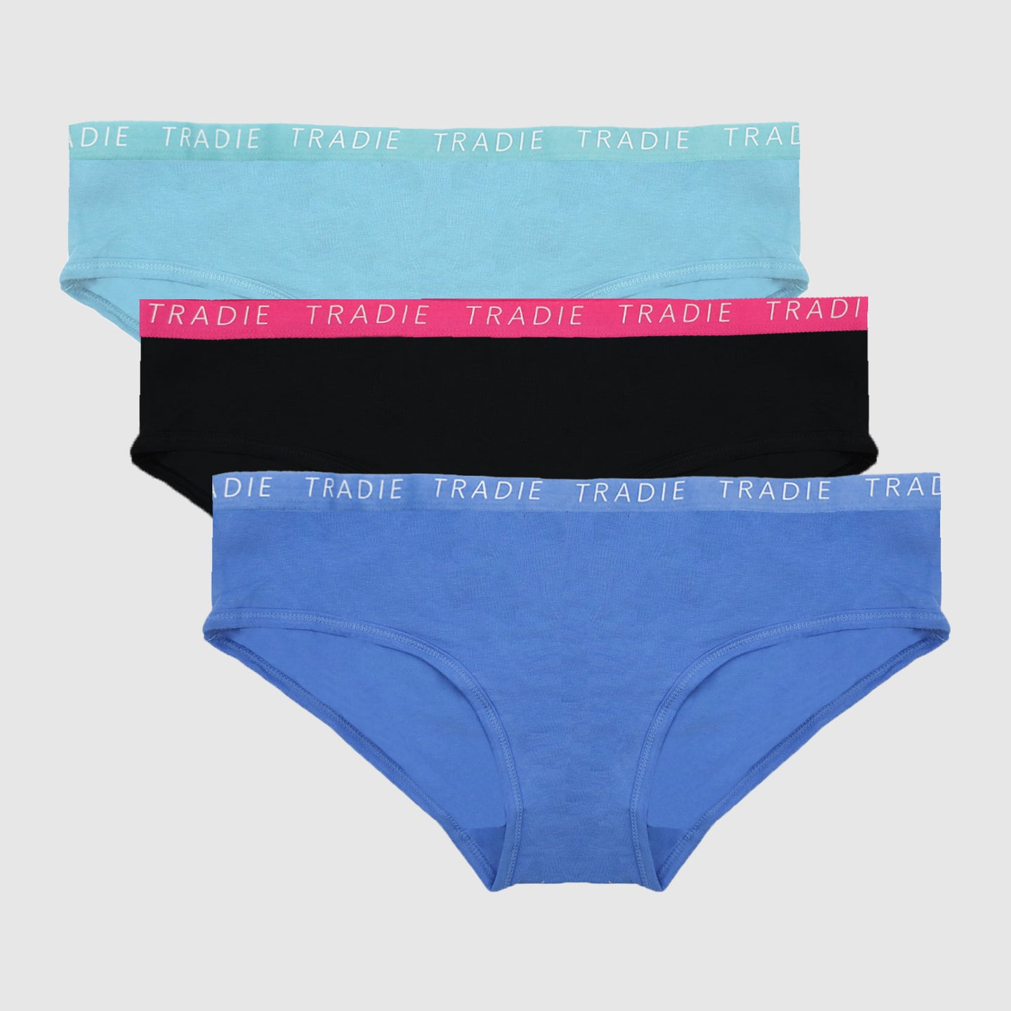 3Pk Diamond Cut Boyleg