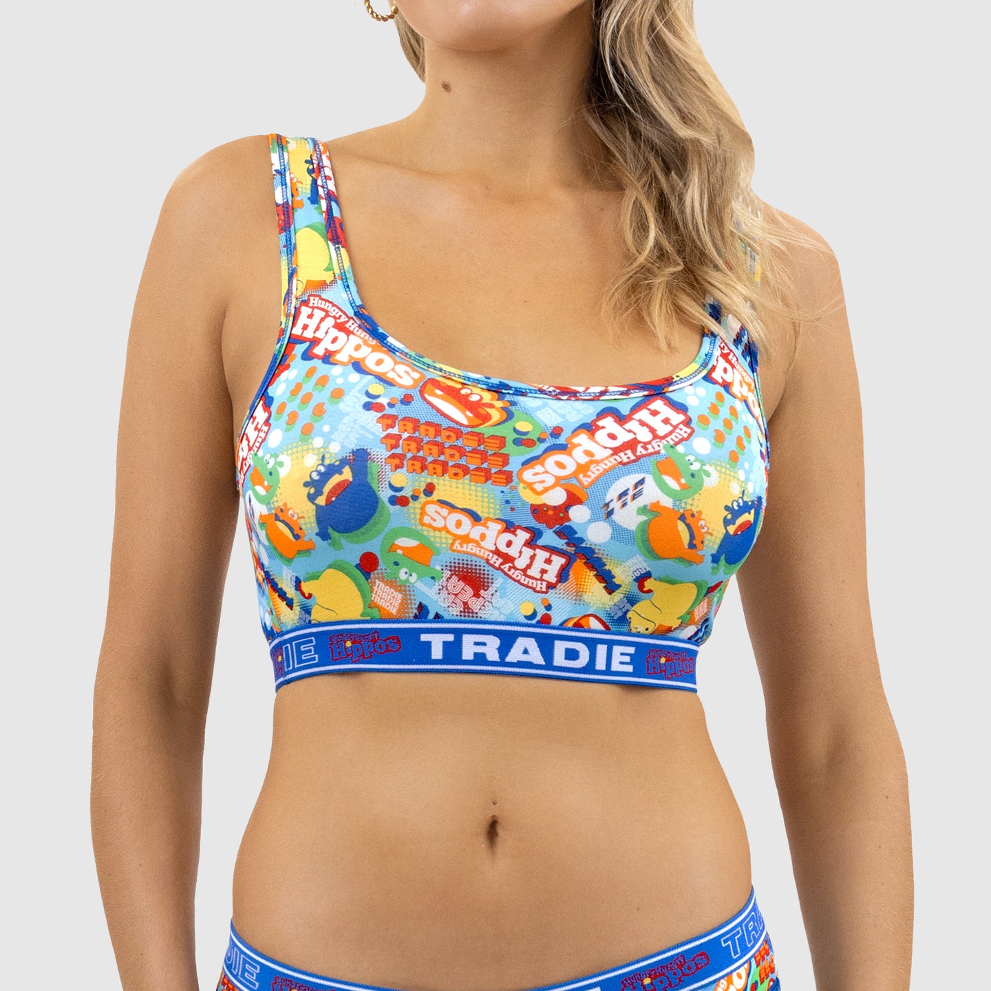 Bamboo Scoop Crop