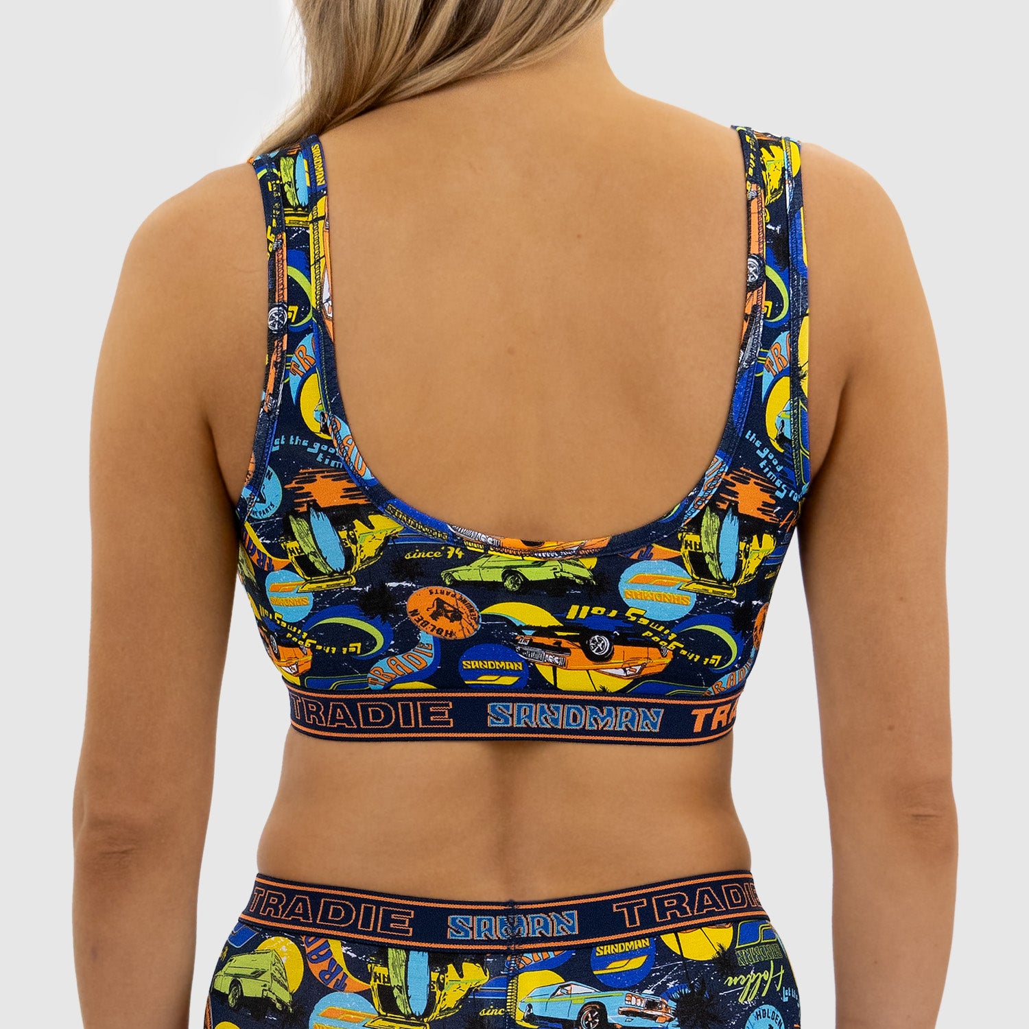 Bamboo Scoop Crop