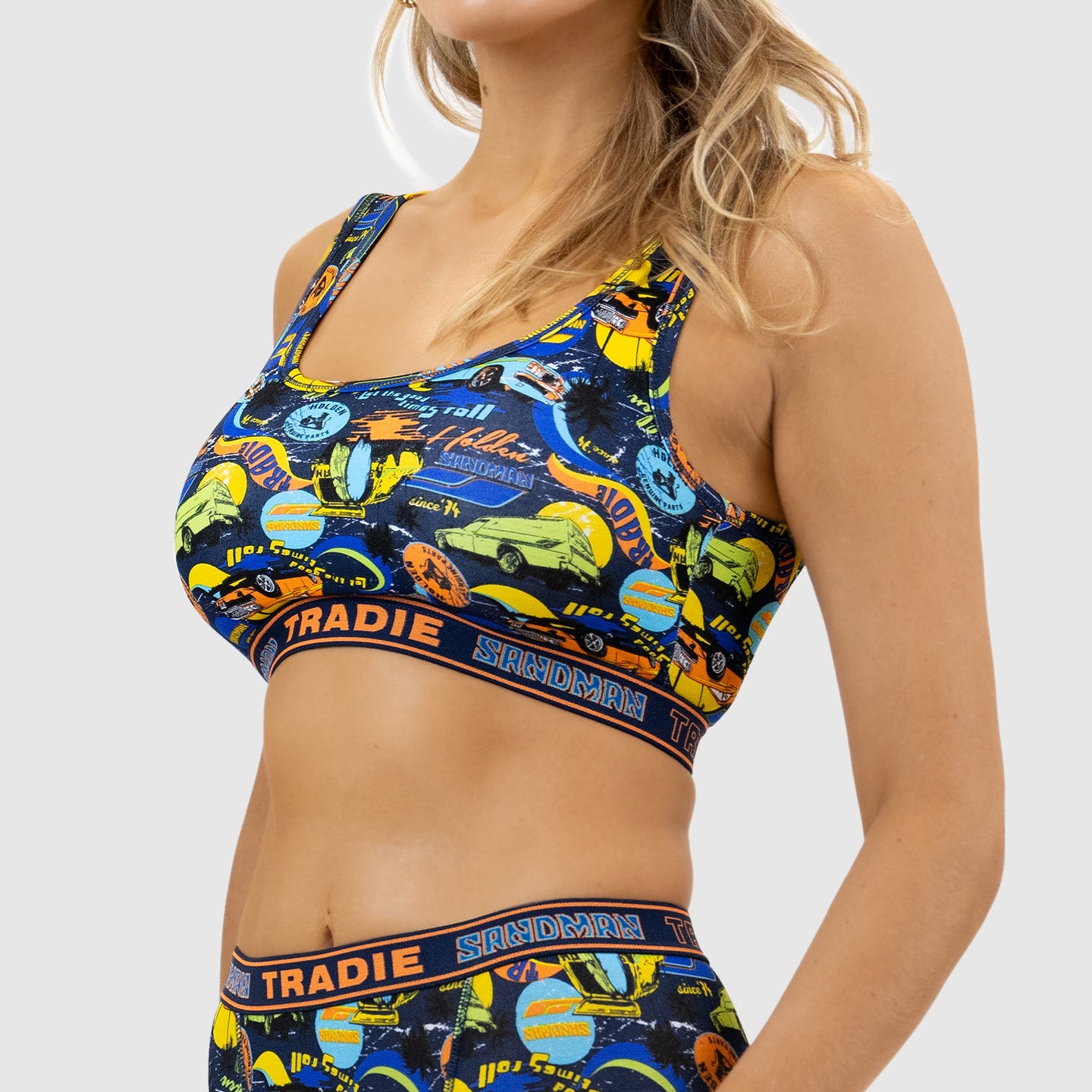 Bamboo Scoop Crop