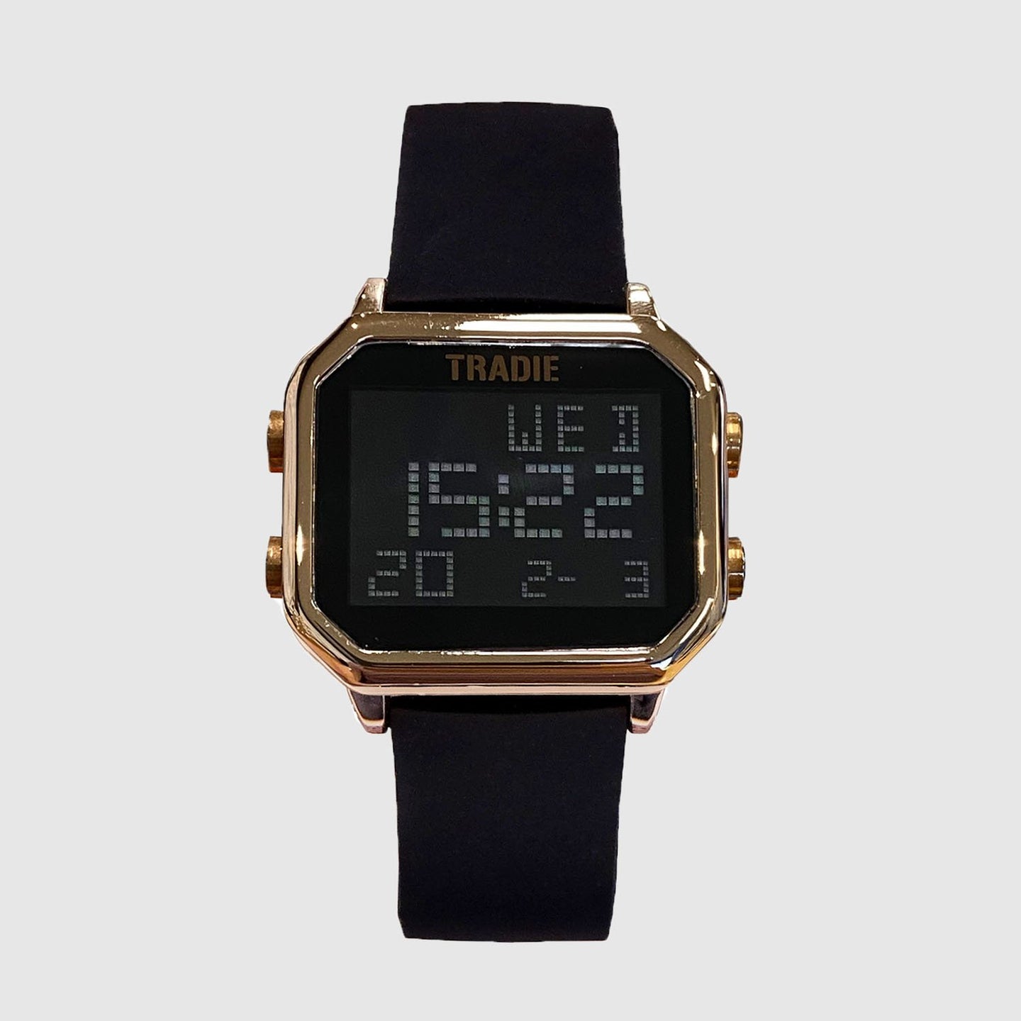 Clara Digital Rose Gold Watch