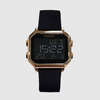 Clara Digital Rose Gold Watch