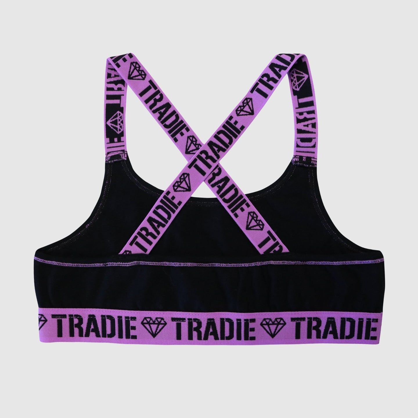 Girls 2pk Cross Back Crop
