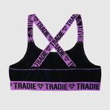 Girls 2pk Cross Back Crop
