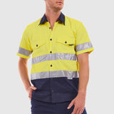 Hi Vis SS Shirt - Reflective Tape