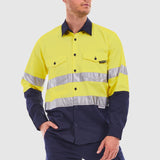 Hi Vis LS Shirt - Reflective Tape