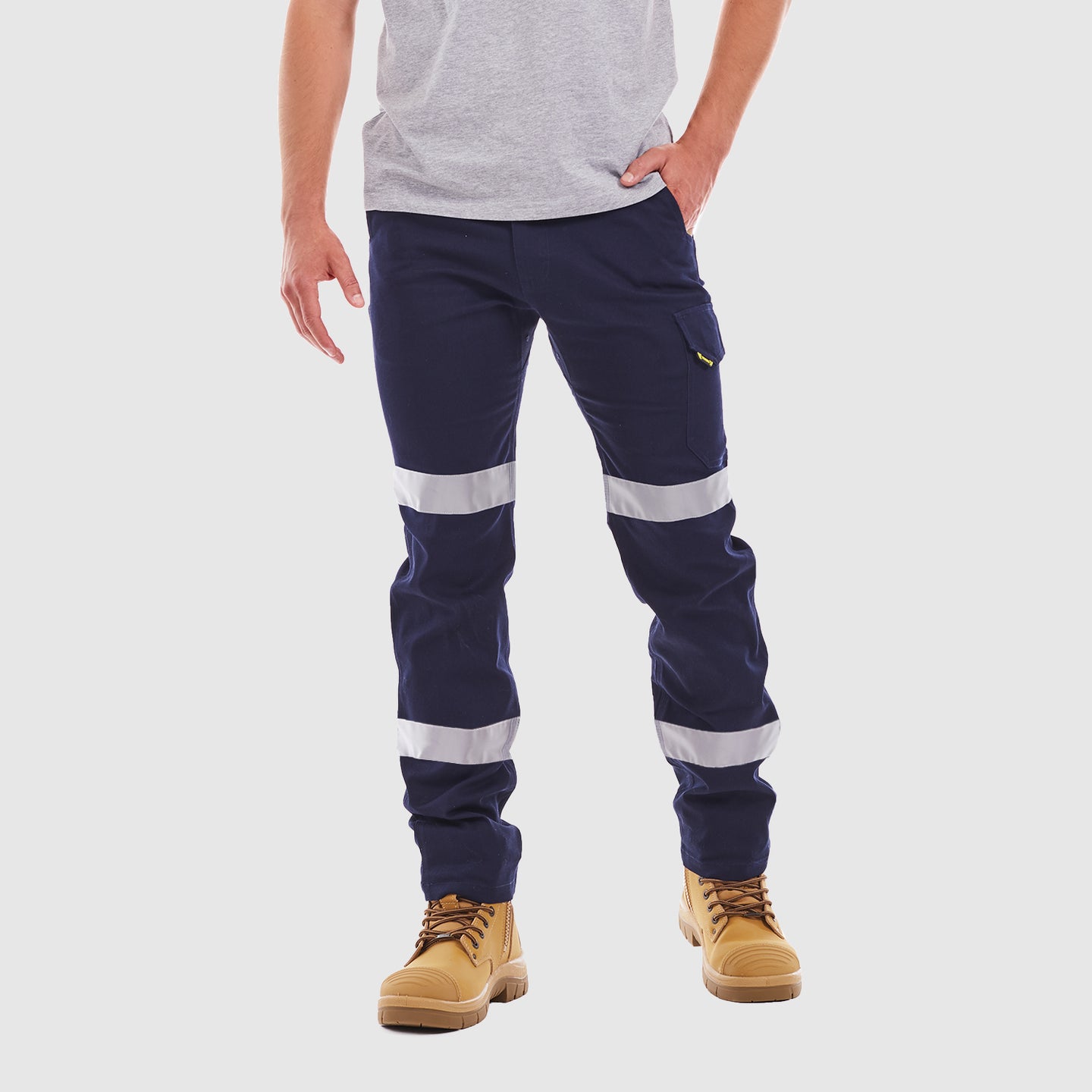 Core Pant with Tape-Navy-92R