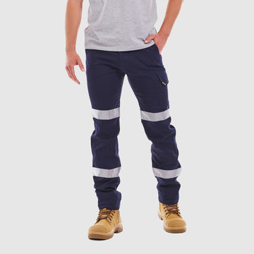 Core Pant with Tape-Navy-92R