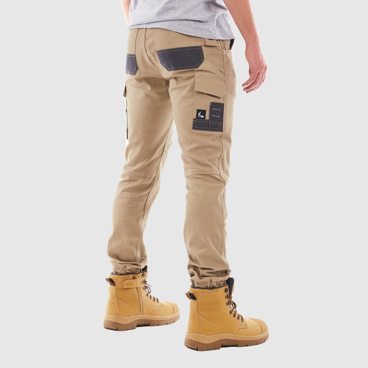 Cuffed Flex Skinny Pant