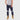 Cuffed Flex Skinny Pant with Tape