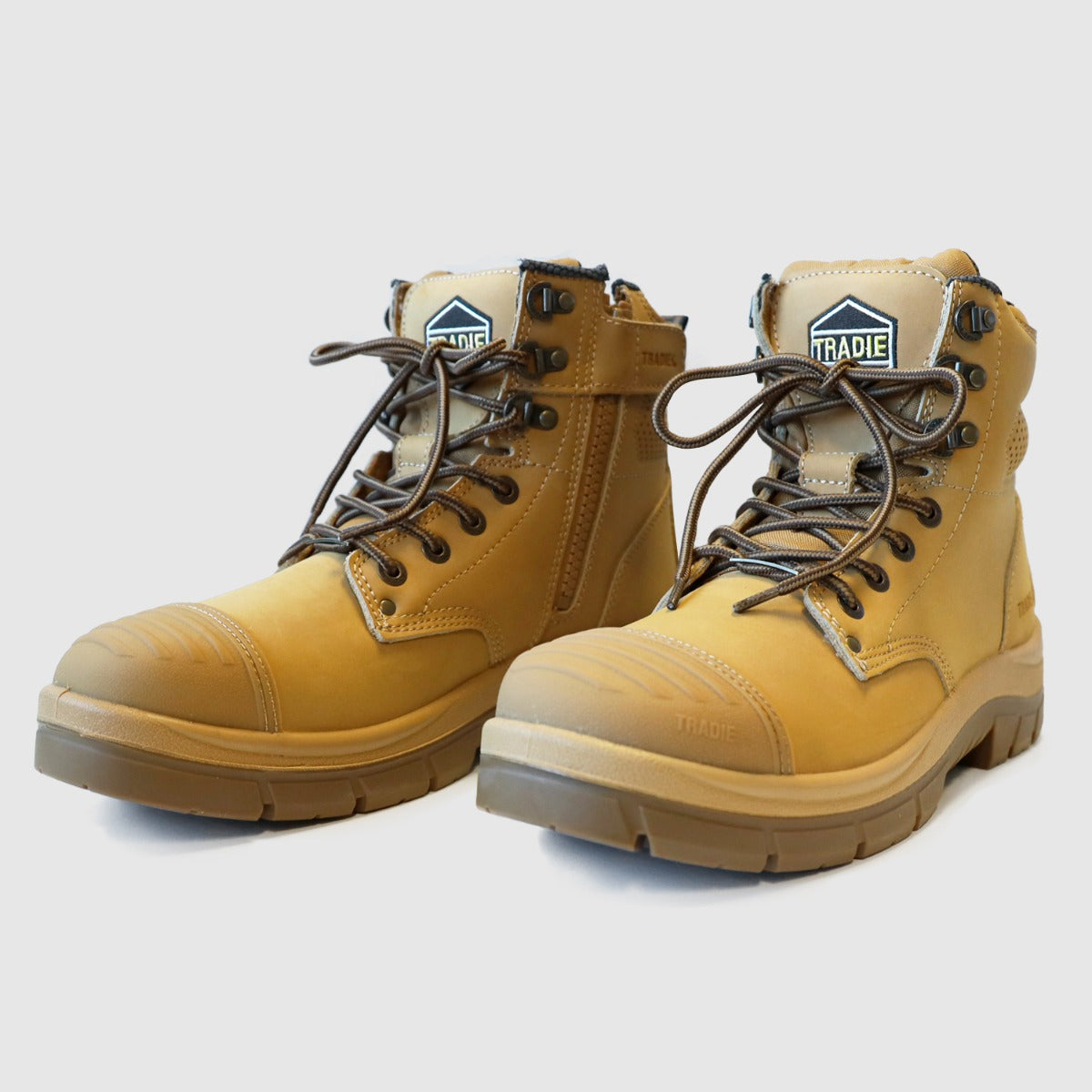 Zip Up Boot