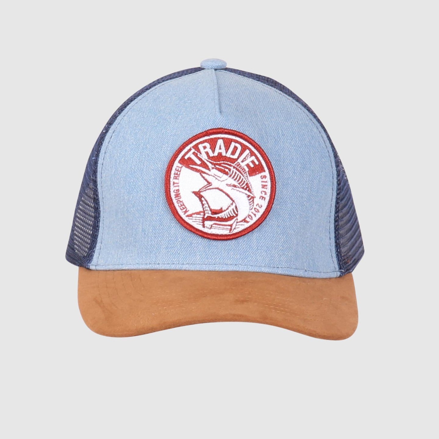 Denim Mesh Cap