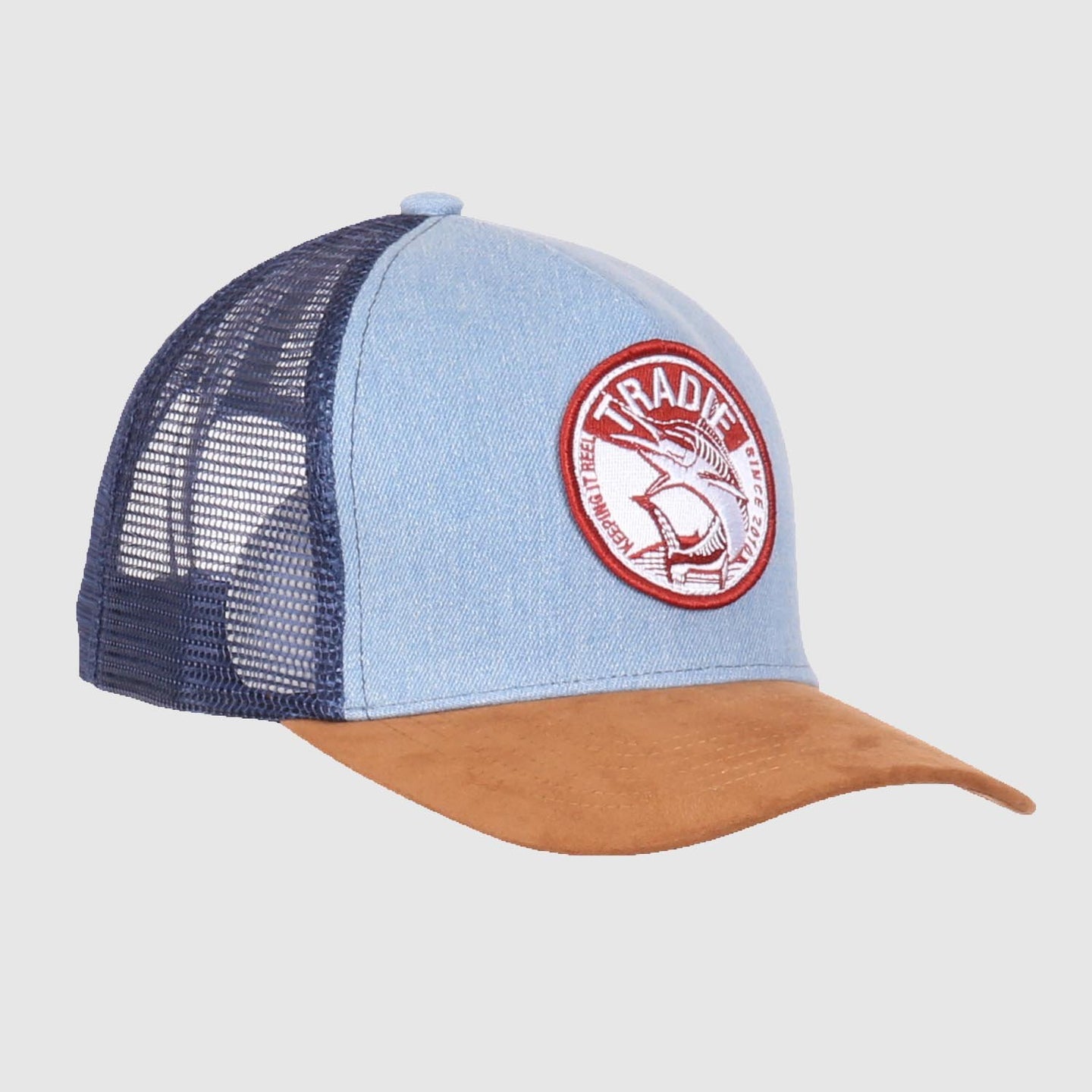 Denim Mesh Cap