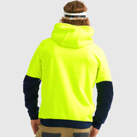 Heated Hoodie Hi Vis