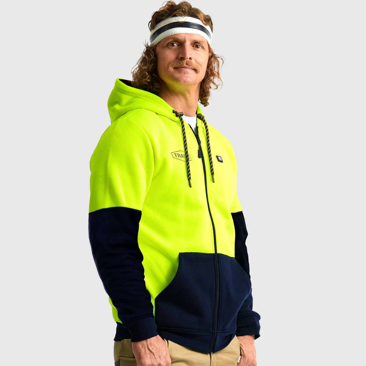 Heated Hoodie Hi Vis