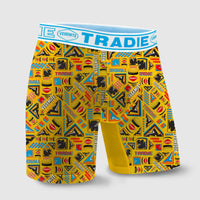 Bamboo No Chafe Trunk – Long Leg - Vegemite