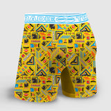 Bamboo No Chafe Trunk – Long Leg - Vegemite