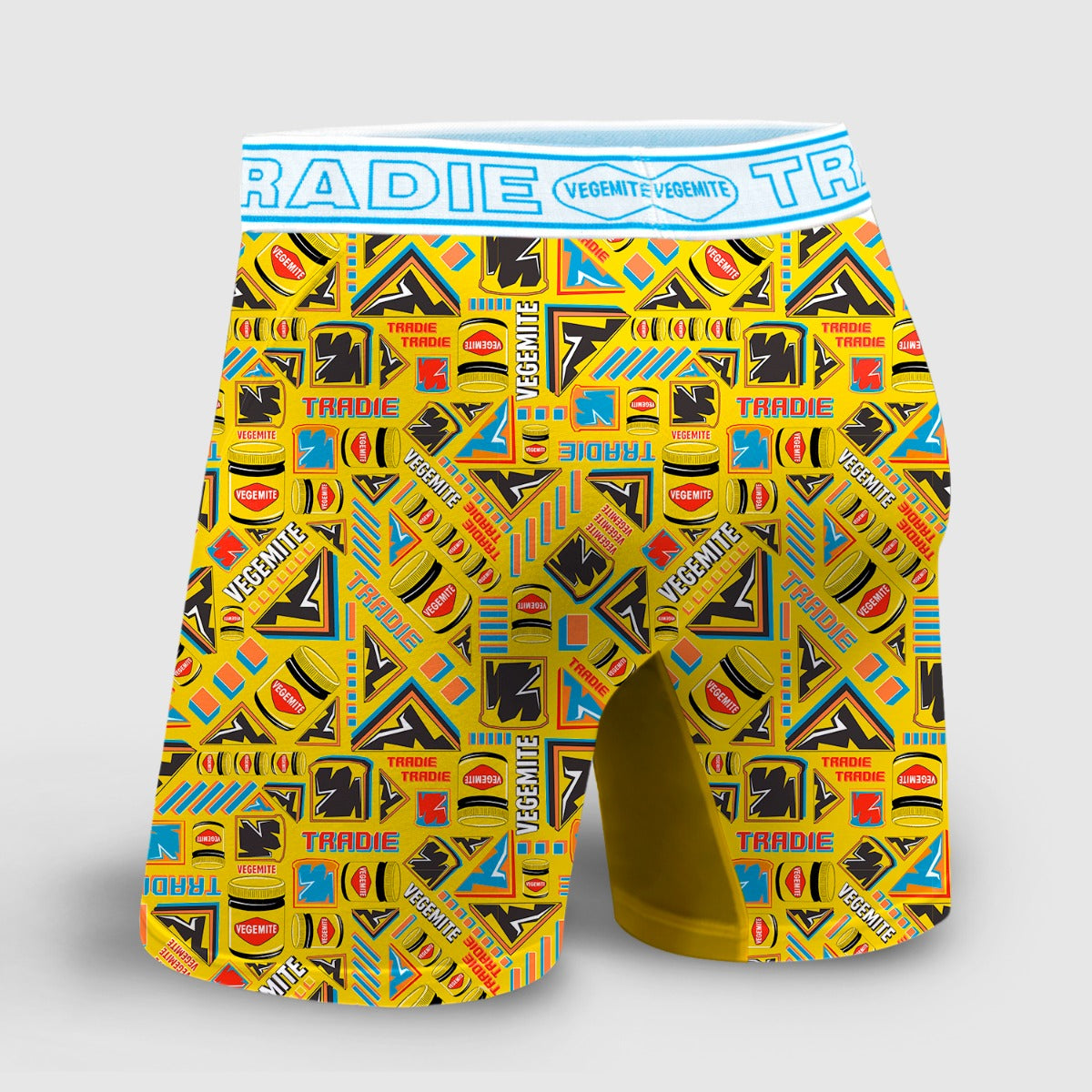 Bamboo No Chafe Trunk – Long Leg - Vegemite