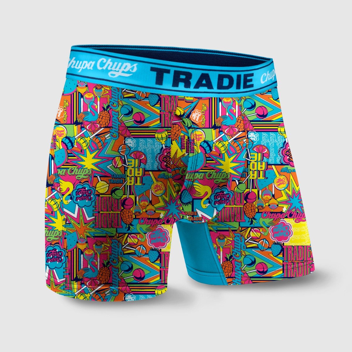 Bamboo No Chafe Trunk – Mid Length - Chupa Chups
