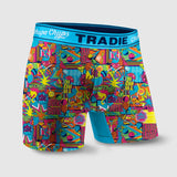 Bamboo No Chafe Trunk – Mid Length - Chupa Chups
