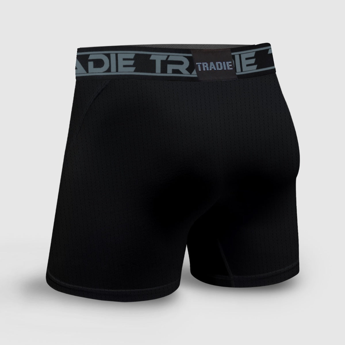 No Bounce No Chafe Mesh Tech Boxer Brief - Mid Length