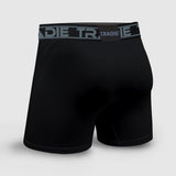 No Bounce No Chafe Mesh Tech Boxer Brief - Mid Length