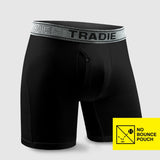 No Bounce Quick Dry No Chafe Boxer Brief - Long Leg