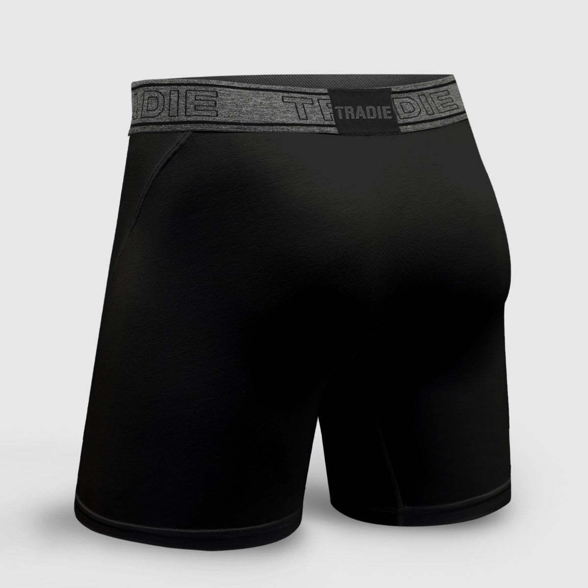 No Bounce Quick Dry No Chafe Boxer Brief - Long Leg