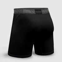 No Bounce Quick Dry No Chafe Boxer Brief - Long Leg