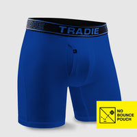 Jewel-No Bounce Quick Dry No Chafe Boxer Brief - Long Leg-XXL